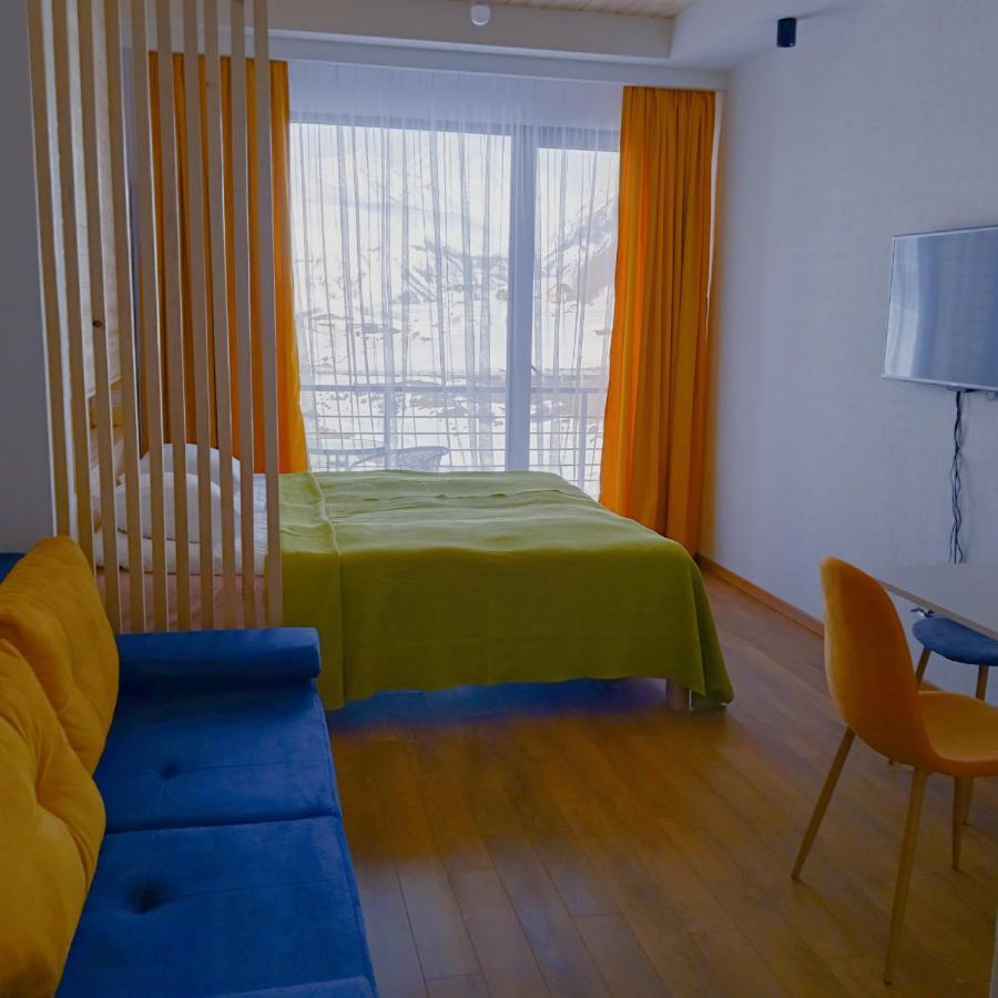 Roshka Apartment 307 Гудаури Экстерьер фото